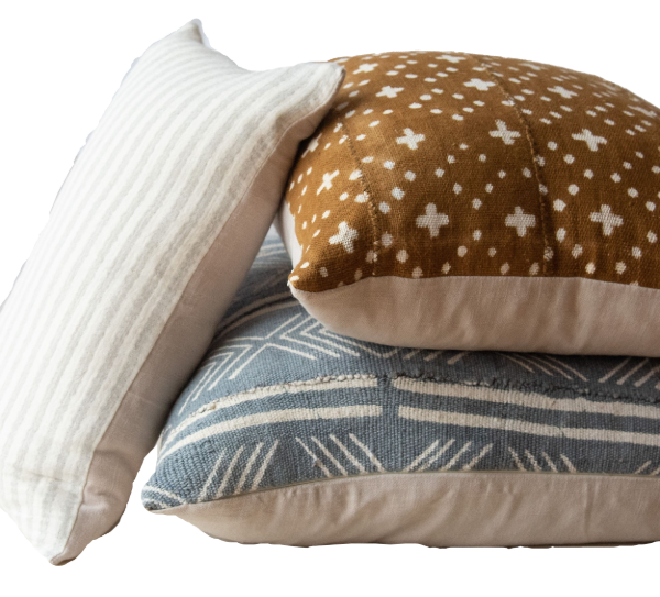 Malee African Mudcloth Cushion,Mudcloth Cushion cover uk