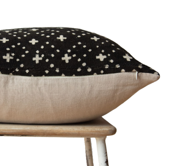 Luna African Mudcloth Cushion