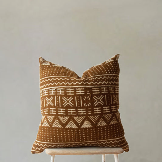 Coco African Mudcloth Cushion